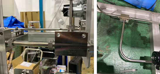 超高圧配管の製作