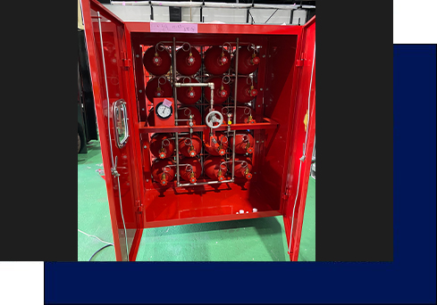 各種高圧ガス供給配管設備工事/装置の設計・製作